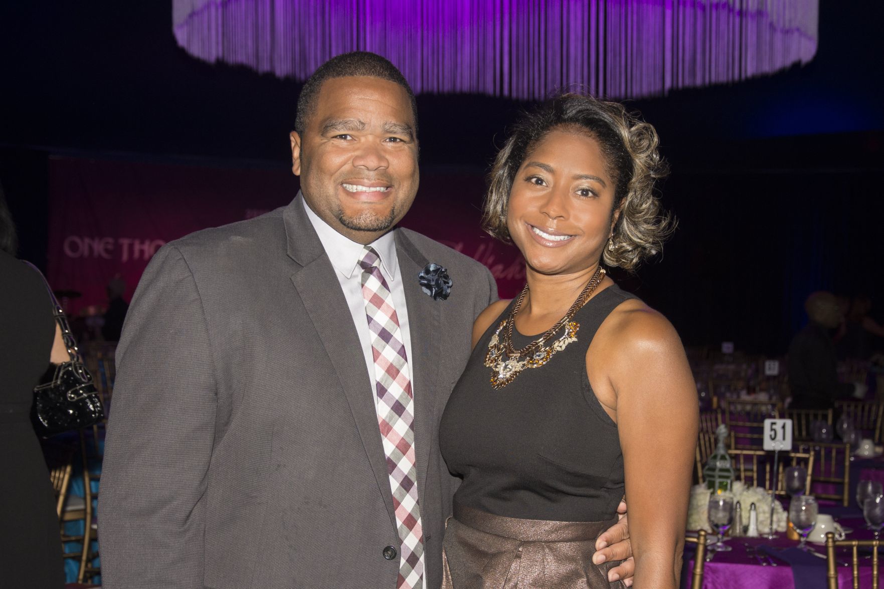 Kevin and Kim Buie